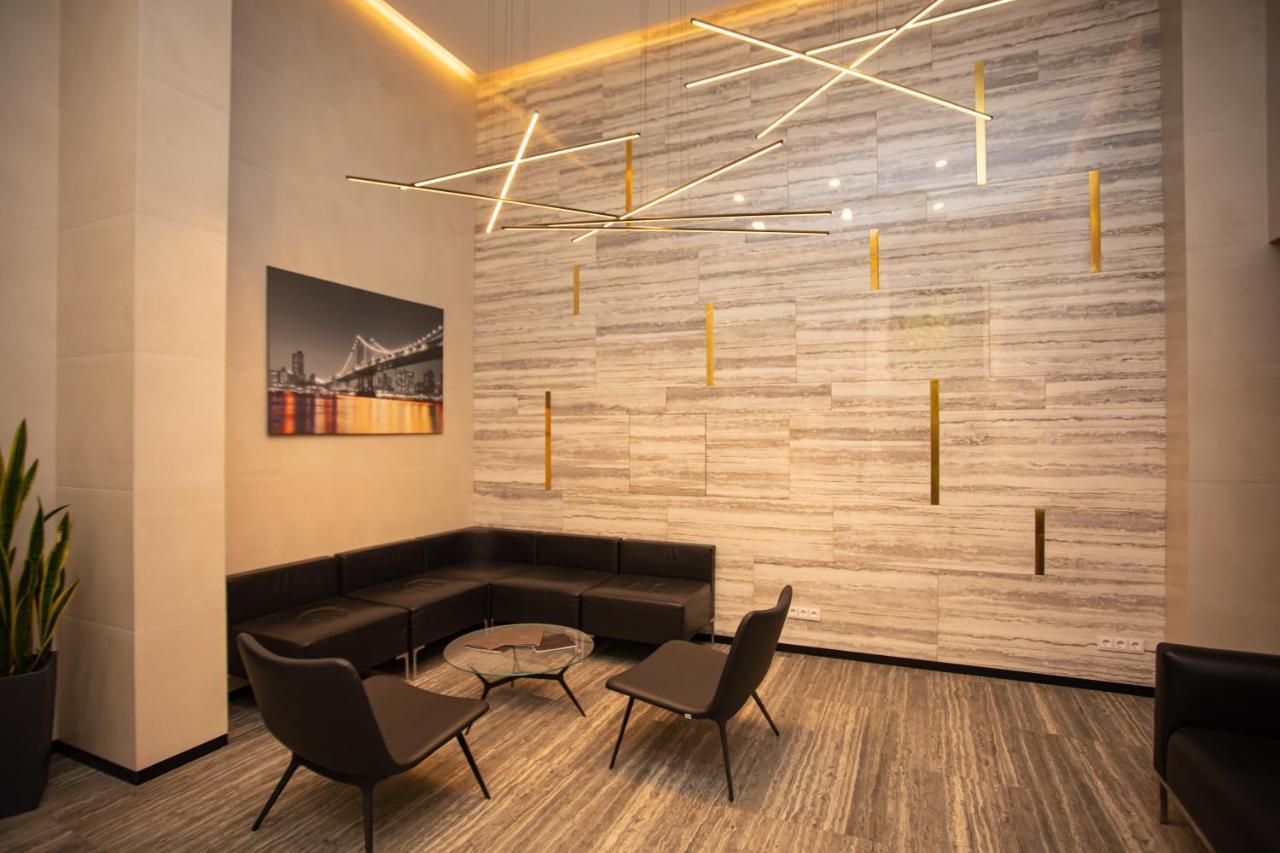Petrovdom Apartments 13-141 In Rc New York Concept House, 74 Antonovycha Street เคียฟ ภายนอก รูปภาพ