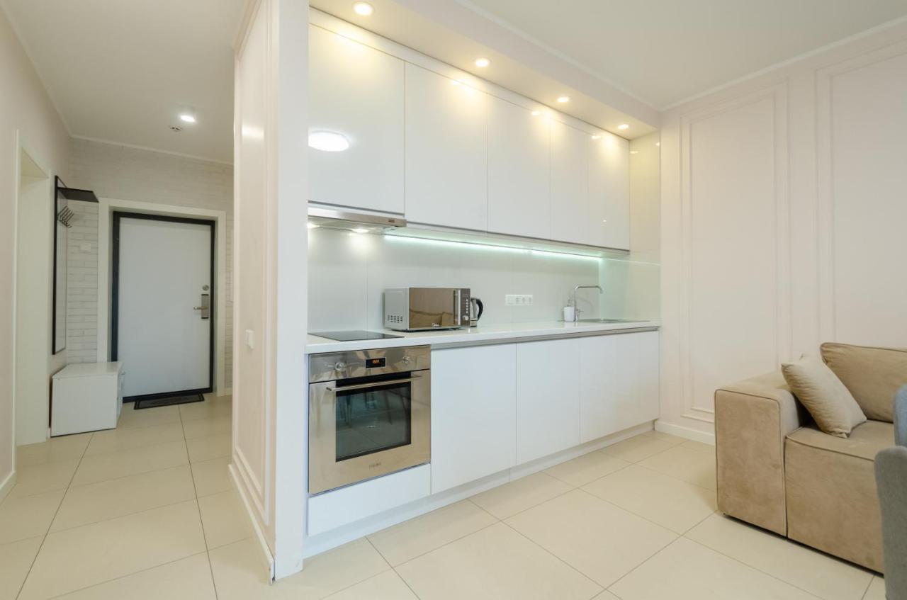Petrovdom Apartments 13-141 In Rc New York Concept House, 74 Antonovycha Street เคียฟ ภายนอก รูปภาพ