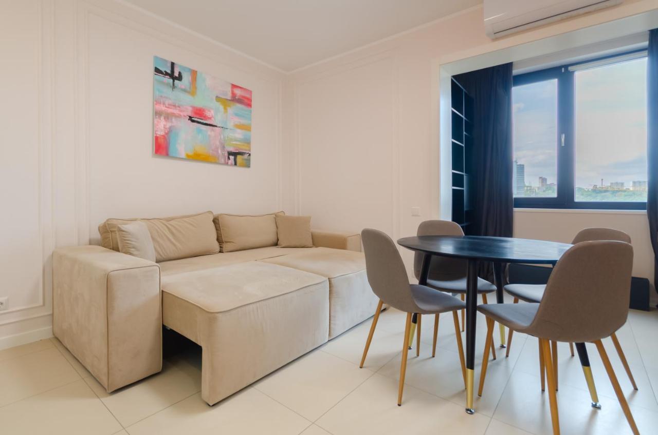 Petrovdom Apartments 13-141 In Rc New York Concept House, 74 Antonovycha Street เคียฟ ภายนอก รูปภาพ
