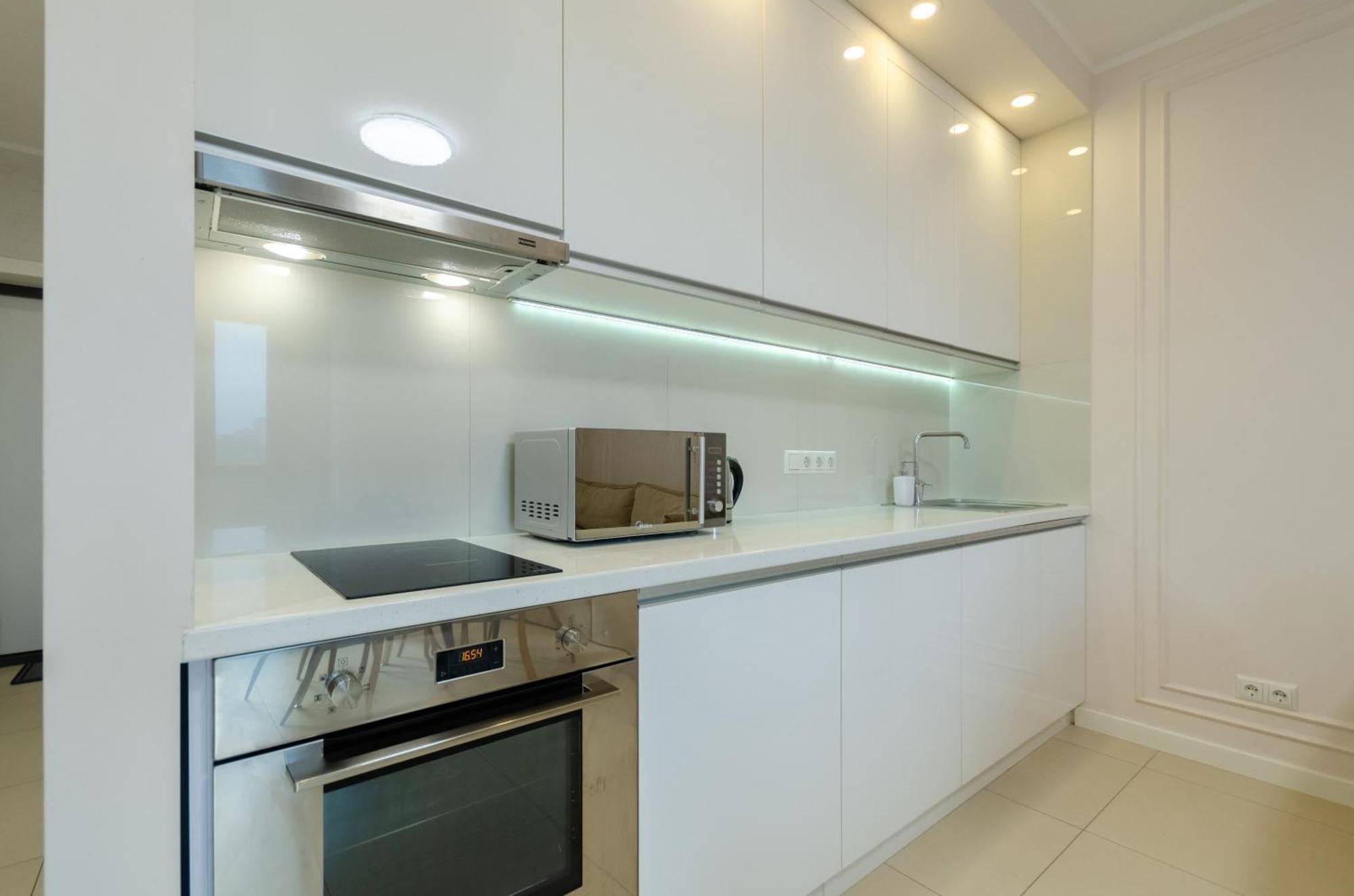Petrovdom Apartments 13-141 In Rc New York Concept House, 74 Antonovycha Street เคียฟ ภายนอก รูปภาพ